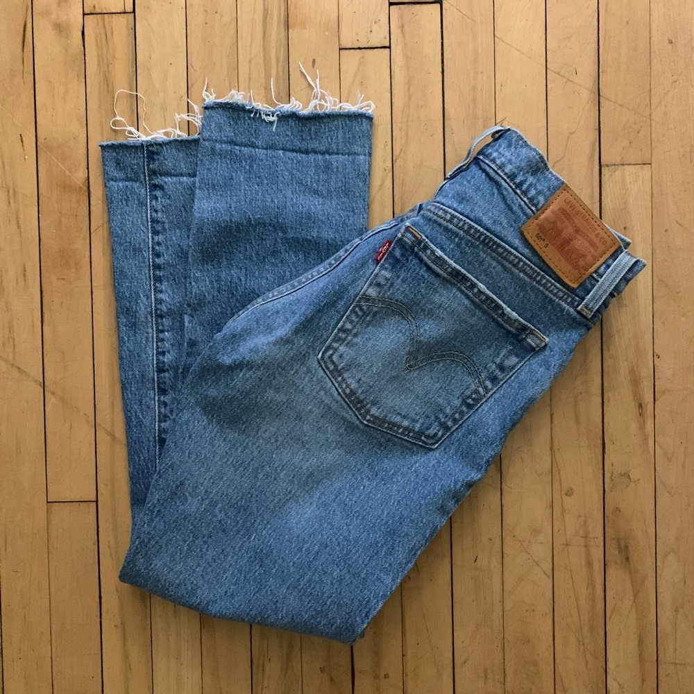 Levi’s 501 Skinny Jeans size 25